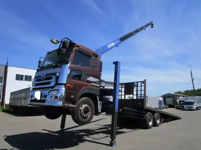 平成25年03月中古大型日産UDクオンの画像10