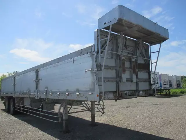 平成06年12月中古その他アオリ付トレーラー・フラットトレーラートレールモービルトレールモービルの画像3