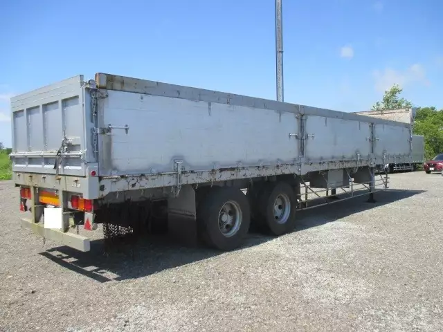 平成06年12月中古その他アオリ付トレーラー・フラットトレーラートレールモービルトレールモービルの画像5