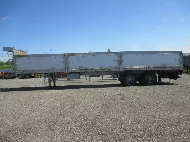 平成06年12月中古その他アオリ付トレーラー・フラットトレーラートレールモービルトレールモービルの画像8