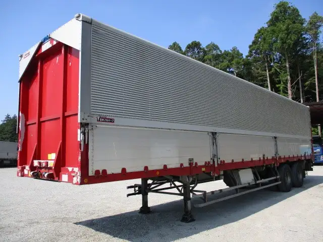 平成26年05月中古その他バントレーラー・ウィングトレーラー日本フルハーフフルハーフの画像1