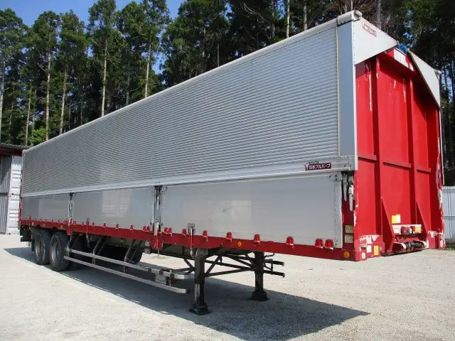 平成26年05月中古その他バントレーラー・ウィングトレーラー日本フルハーフフルハーフの画像3