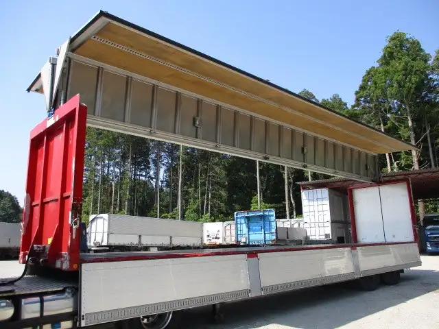 平成26年05月中古その他バントレーラー・ウィングトレーラー日本フルハーフフルハーフの画像44