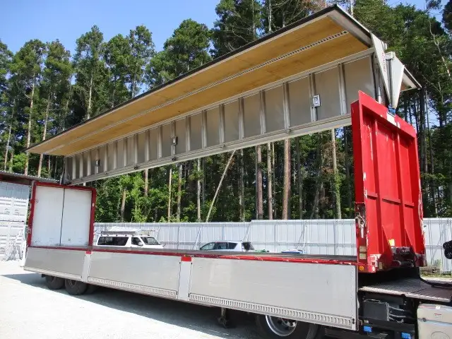 平成26年05月中古その他バントレーラー・ウィングトレーラー日本フルハーフフルハーフの画像45