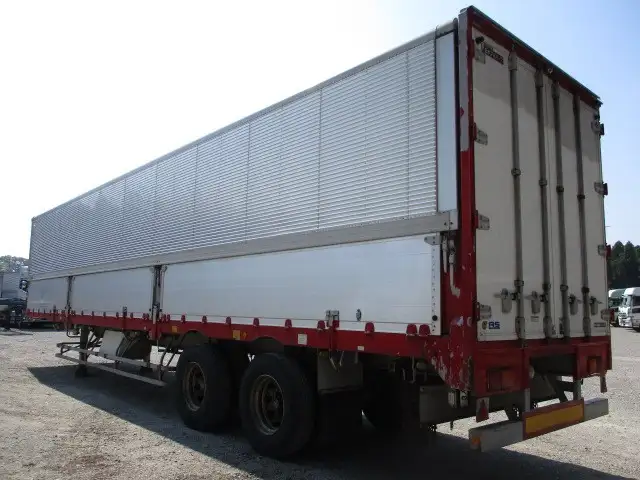 平成26年05月中古その他バントレーラー・ウィングトレーラー日本フルハーフフルハーフの画像7