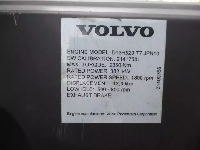 平成26年03月中古大型トラクタヘッドボルボボルボの画像51