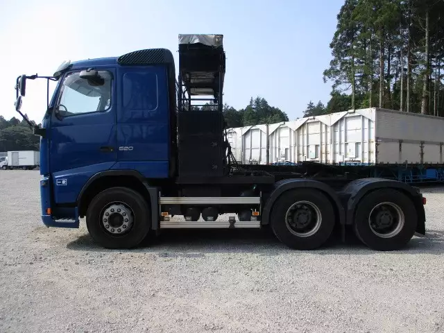 平成26年03月中古大型トラクタヘッドボルボボルボの画像8