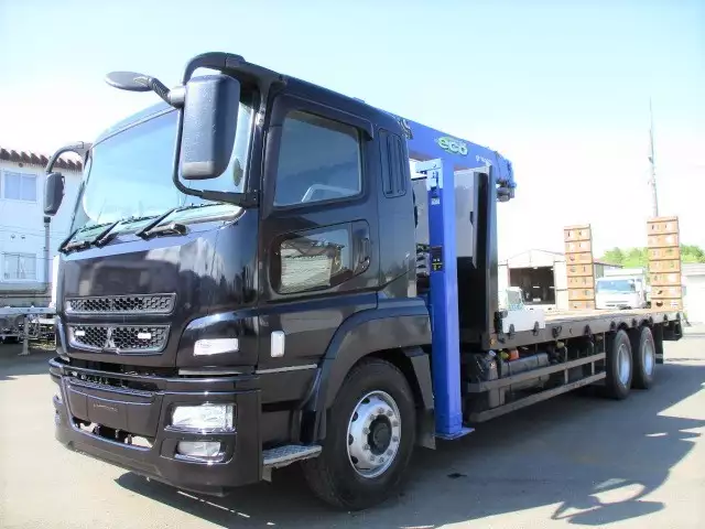 平成25年06月中古大型三菱ふそうスーパーグレートの画像1