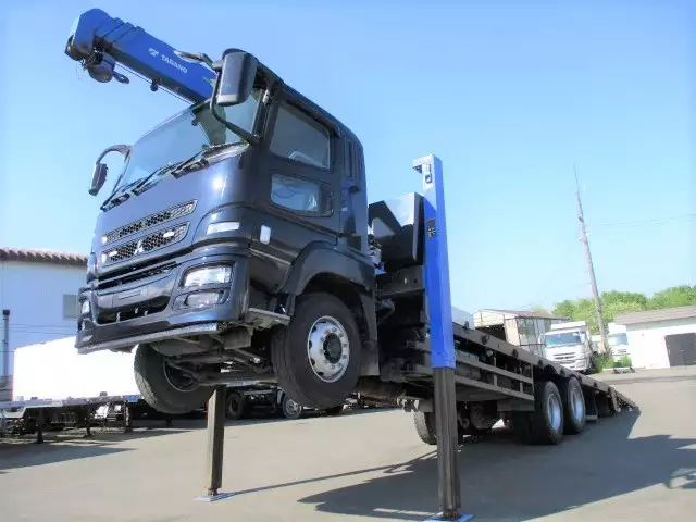 平成25年06月中古大型三菱ふそうスーパーグレートの画像11