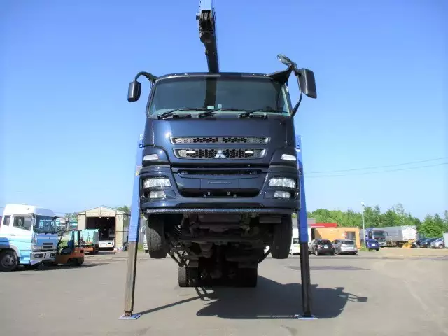 平成25年06月中古大型三菱ふそうスーパーグレートの画像12