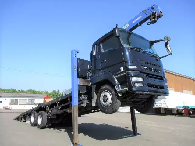 平成25年06月中古大型三菱ふそうスーパーグレートの画像13