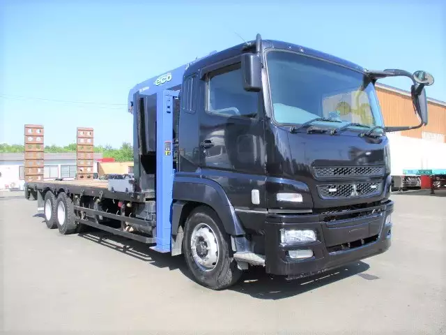 平成25年06月中古大型三菱ふそうスーパーグレートの画像3