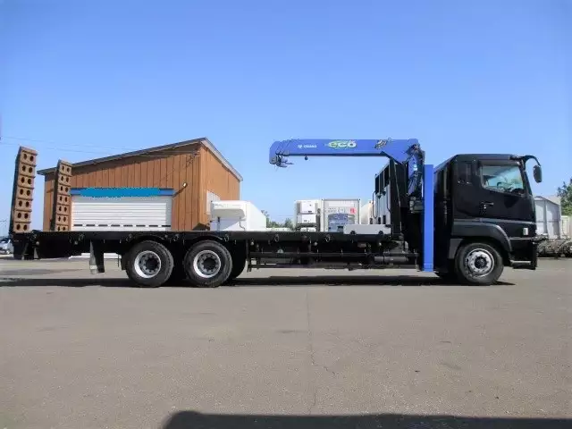 平成25年06月中古大型三菱ふそうスーパーグレートの画像4