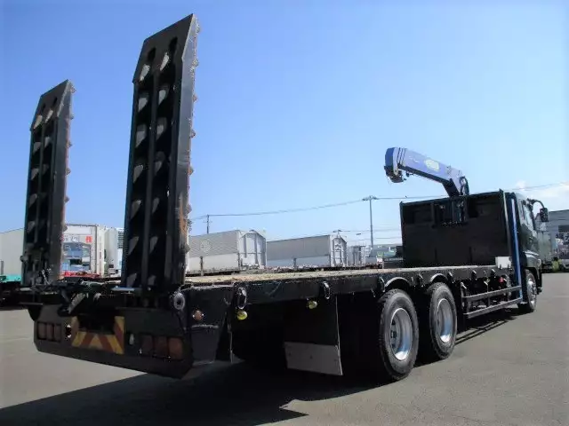 平成25年06月中古大型三菱ふそうスーパーグレートの画像5