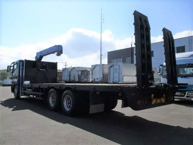 平成25年06月中古大型三菱ふそうスーパーグレートの画像7