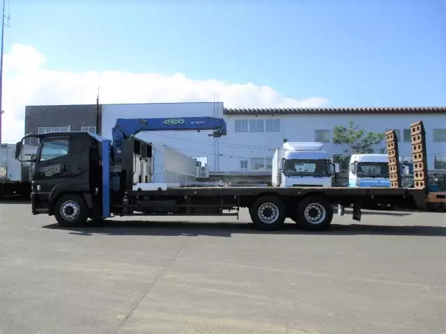 平成25年06月中古大型三菱ふそうスーパーグレートの画像8