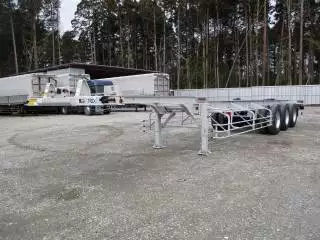 トレクス コンテナシャーシー 令和03年式 NCCTB34081