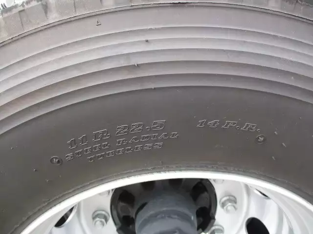 予備検査付(R3) 40FT3軸コンテナシャシ 3軸リーフサス 積載30,480㎏の画像16