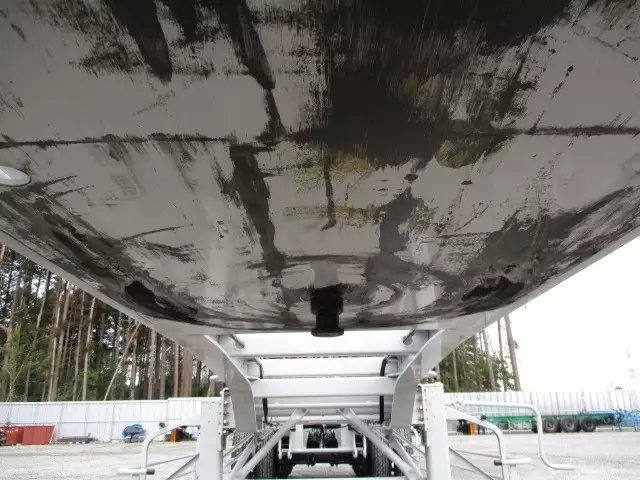 予備検査付(R3) 40FT3軸コンテナシャシ 3軸リーフサス 積載30,480㎏の画像8