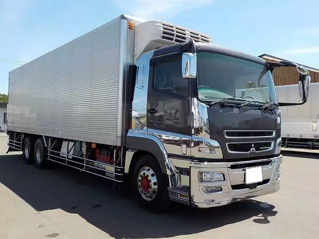 平成28年04月中古大型冷凍バン・ウィング三菱ふそう三菱の画像3