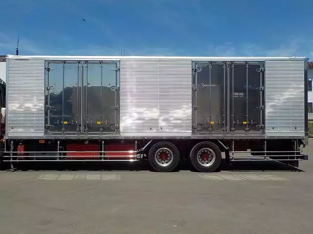 平成28年04月中古大型冷凍バン・ウィング三菱ふそう三菱の画像7