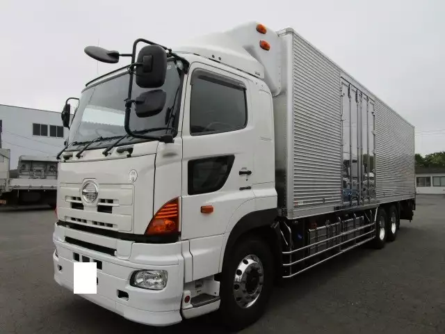 平成27年11月中古大型冷凍バン・ウィング日野日野の画像1