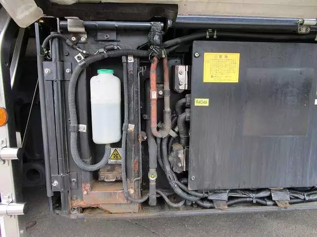 平成27年11月中古大型冷凍バン・ウィング日野日野の画像11