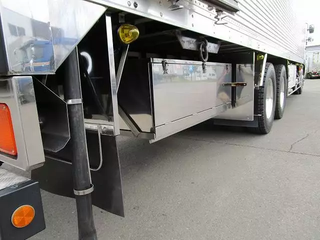 平成27年11月中古大型冷凍バン・ウィング日野日野の画像14