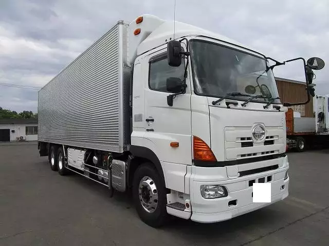 平成27年11月中古大型冷凍バン・ウィング日野日野の画像3