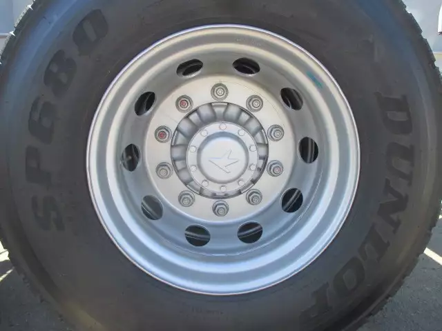 【予備権付:令和3年7月13日まで】未使用車 東邦 40FT3軸コンテナシャシ リーフサス 積載:30,480kg 第五輪:10,760kg以上の画像13