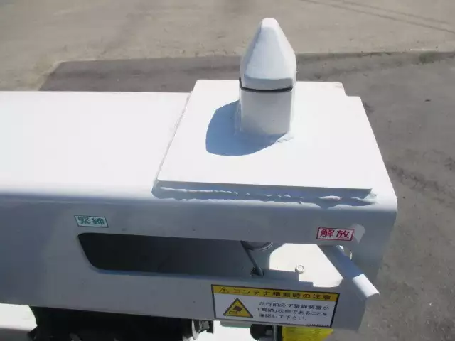 【予備権付:令和3年7月13日まで】未使用車 東邦 40FT3軸コンテナシャシ リーフサス 積載:30,480kg 第五輪:10,760kg以上の画像15