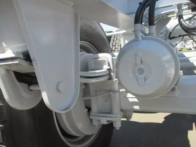 【予備権付:令和3年7月13日まで】未使用車 東邦 40FT3軸コンテナシャシ リーフサス 積載:30,480kg 第五輪:10,760kg以上の画像22