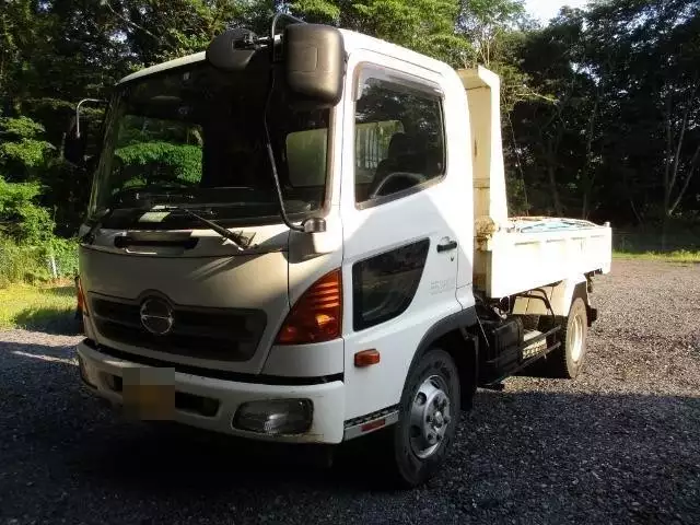 平成26年02月中古中型日野日野の画像1