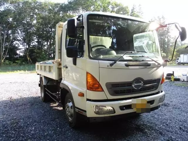 平成26年02月中古中型日野日野の画像2