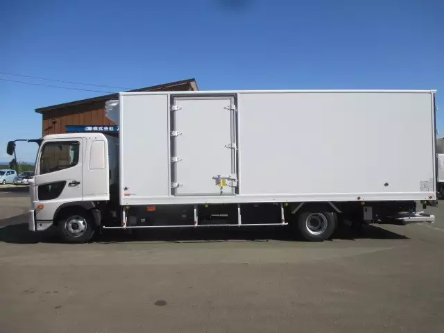 令和02年12月中古中型冷凍バン・ウィング日野日野の画像8