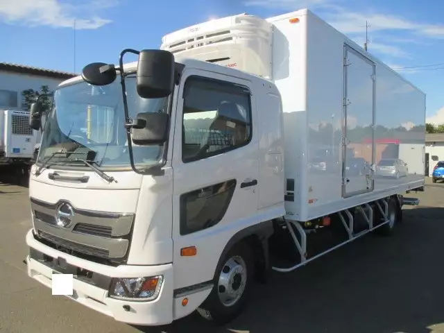 令和03年06月中古中型冷凍バン・ウィング日野日野の画像1