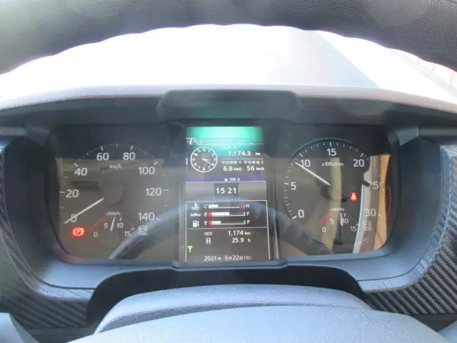 令和03年06月中古中型冷凍バン・ウィング日野日野の画像30