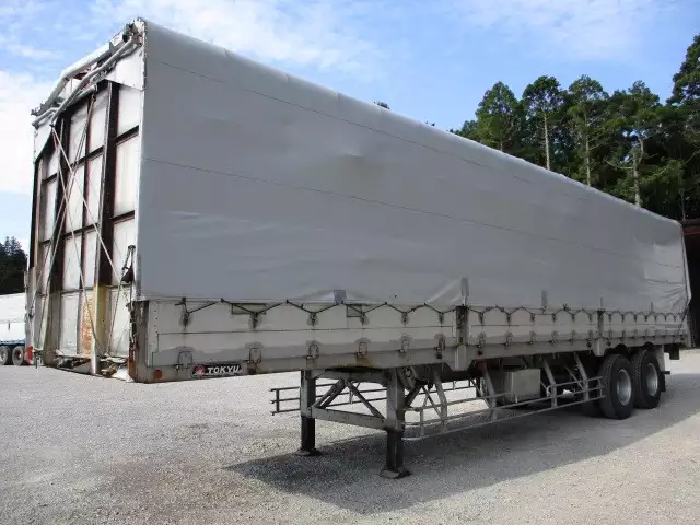 平成03年11月中古その他バントレーラー・ウィングトレーラー東急東急の画像1