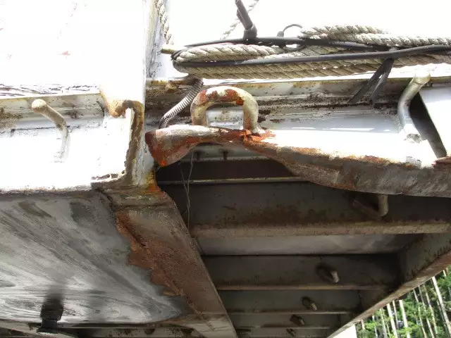 平成03年11月中古その他バントレーラー・ウィングトレーラー東急東急の画像11