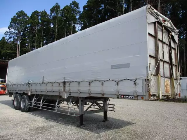 平成03年11月中古その他バントレーラー・ウィングトレーラー東急東急の画像3