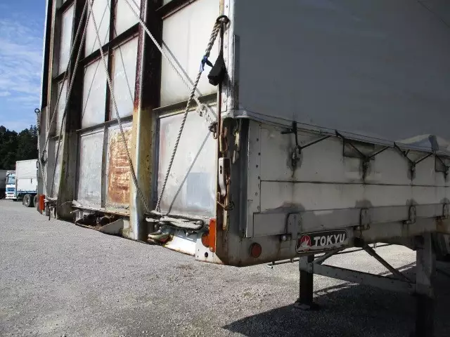 平成03年11月中古その他バントレーラー・ウィングトレーラー東急東急の画像38