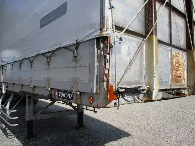 平成03年11月中古その他バントレーラー・ウィングトレーラー東急東急の画像39