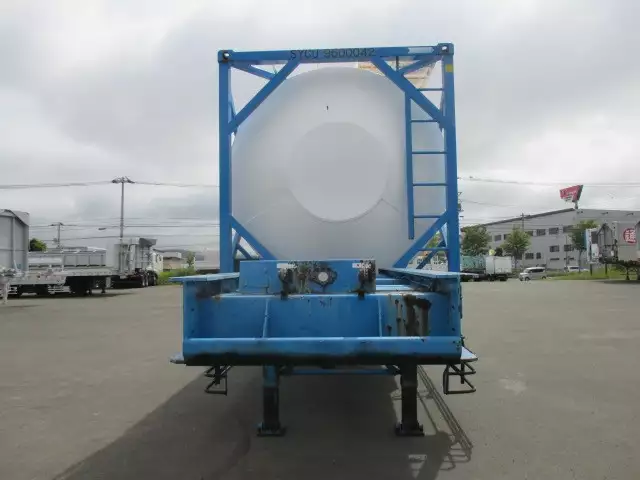 平成06年10月中古小型ドライコンテナ・冷凍コンテナ・ミルクコンテナトレールモービルトレールモービルの画像2