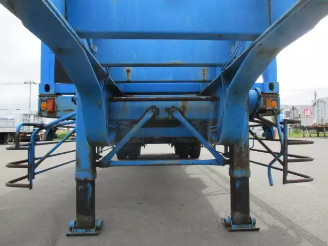 平成06年10月中古小型ドライコンテナ・冷凍コンテナ・ミルクコンテナトレールモービルトレールモービルの画像11