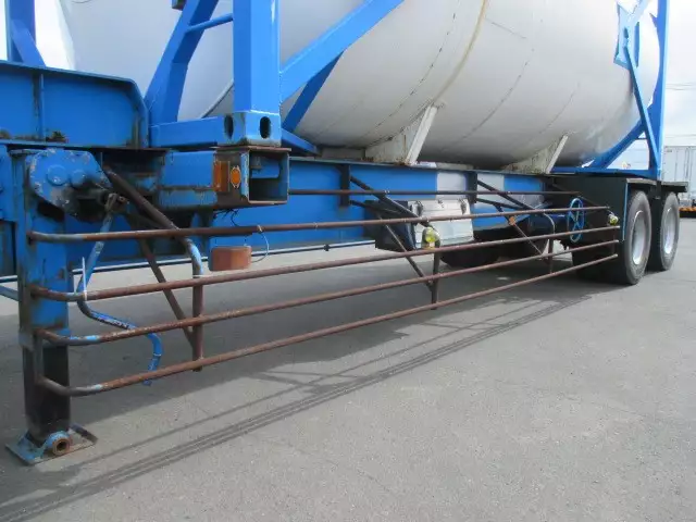 平成06年10月中古小型ドライコンテナ・冷凍コンテナ・ミルクコンテナトレールモービルトレールモービルの画像12