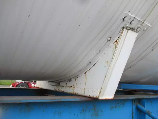 平成06年10月中古小型ドライコンテナ・冷凍コンテナ・ミルクコンテナトレールモービルトレールモービルの画像19