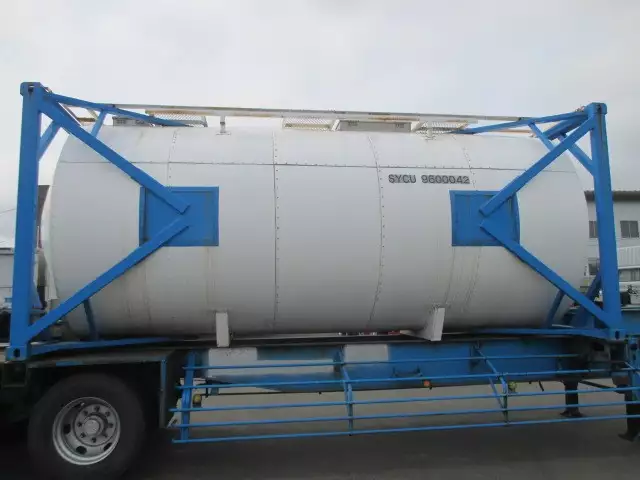 平成06年10月中古小型ドライコンテナ・冷凍コンテナ・ミルクコンテナトレールモービルトレールモービルの画像20