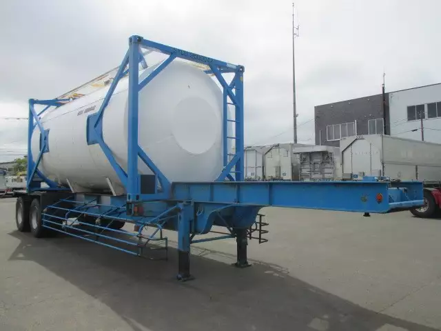 平成06年10月中古小型ドライコンテナ・冷凍コンテナ・ミルクコンテナトレールモービルトレールモービルの画像3