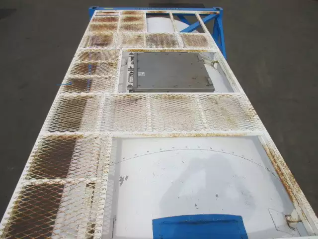 平成06年10月中古小型ドライコンテナ・冷凍コンテナ・ミルクコンテナトレールモービルトレールモービルの画像21