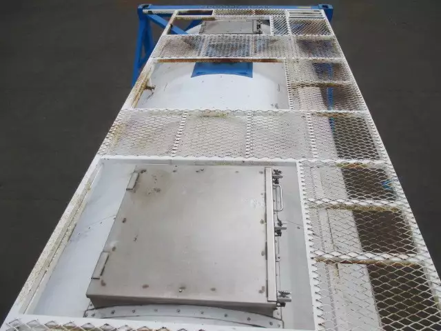 平成06年10月中古小型ドライコンテナ・冷凍コンテナ・ミルクコンテナトレールモービルトレールモービルの画像22